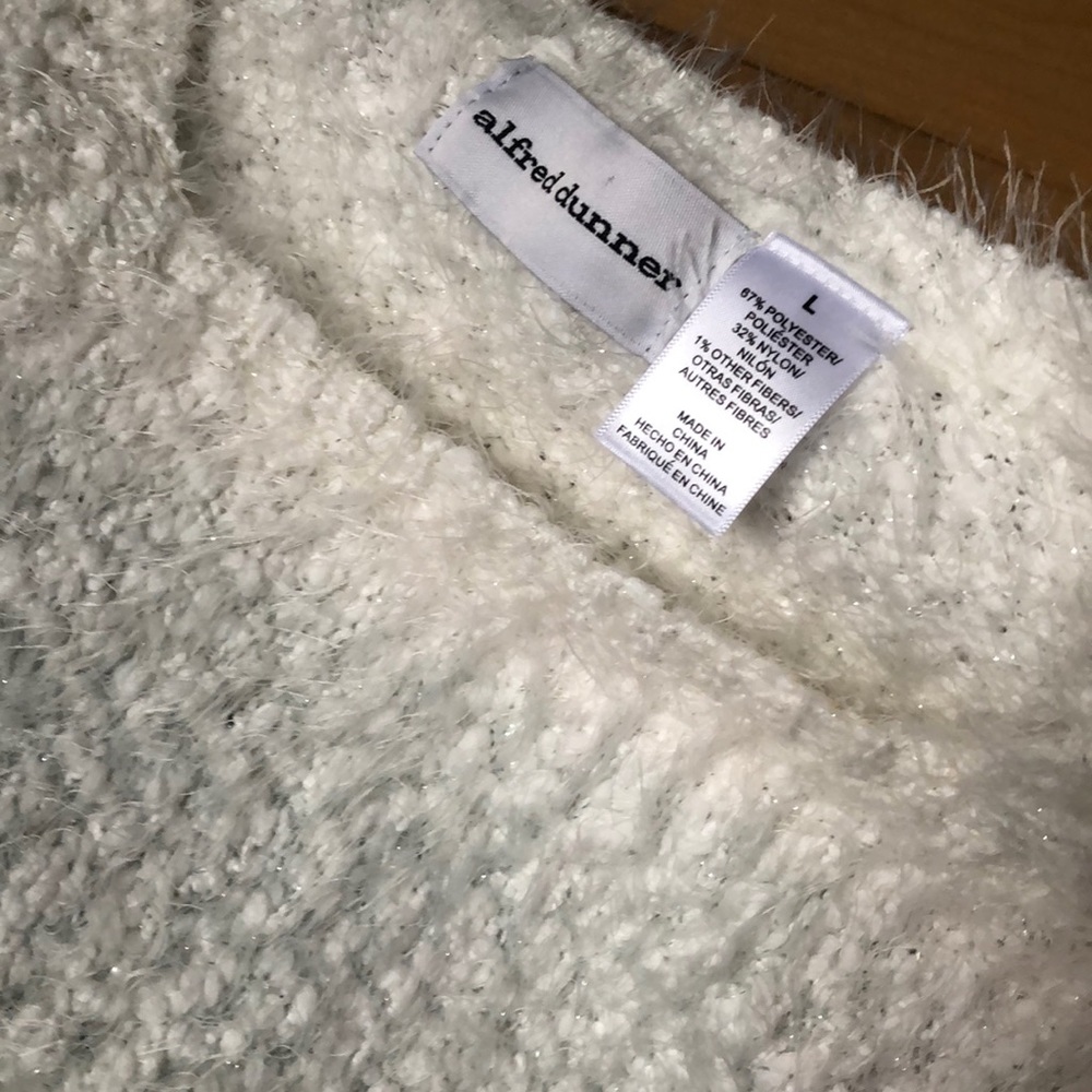 Alfred Dunner sweater size L